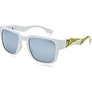 Fila SFI463 Polarized 5WWP 53 Solbriller Mænd Hvid - Matte White - 53mm