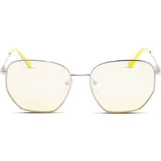 Calvin Klein CK19102S 045 53 Solbriller Mænd Silver - Silver - 53mm
