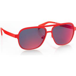 Italia Independent II 0028 055.000 57 Solbriller Mænd Orange - Orange - 57mm