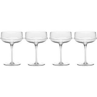 Serax Dune champagneskål 28 cl 4-pak Clear