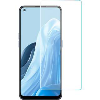 Oppo Find X5 Lite Skærmbeskyttelse - Case Friendly - Gennemsigtig