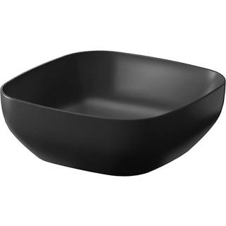 Tvättställ Noto Kvadratisk Antracit Matt 38 cm