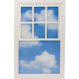 Seletti Windows Loft Væglampe Hvid/Blå