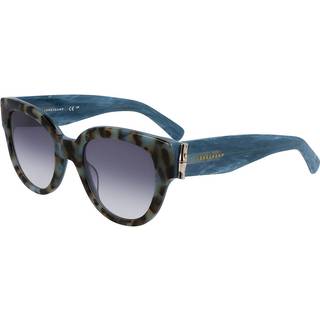 Longchamp LO733S 404 52 Solbriller Kvinder Tortoiseshell - Blue Tortoise - 52mm