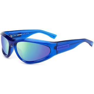Dsquared2 D2 0101/S PJP/Z9 67 Solbriller Mænd Blue - Transparent Blue - 67mm