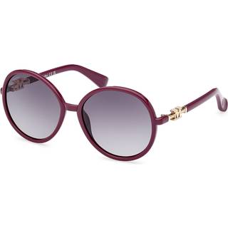 Max Mara MM0065 EMME15 75B 58 Solbriller Kvinder Purple - Purple - 58mm