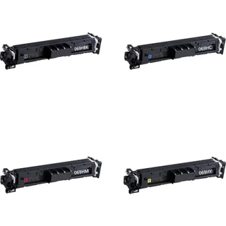 Kompatibel toner Canon 069H XL - 5098C002, 4 stk. rabatpakke 24100 sider