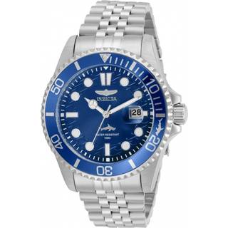 Invicta 30610 Blå/Stål Ø43 mm