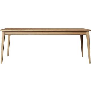 Andersen Furniture T10 udtræksspisebord - egetræ
