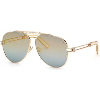 Philipp Plein SPP048M 033M 62 Solbriller Mænd Guld - Gold - 62mm