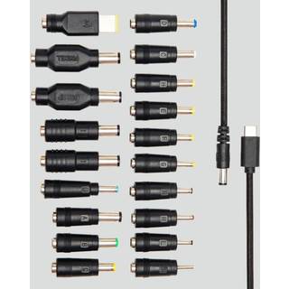 Plexgear Universal USB-C til DC-kabel 100 W