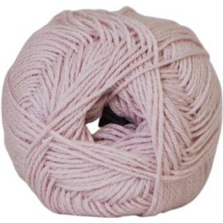 Lana Cotton 212 3803 Sart lyserød - Hjertegarn - 1490