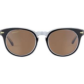 Serengeti Havah SS574006 51 Solbriller Kvinder Black - Transparent Shiny Black Layer - 51mm