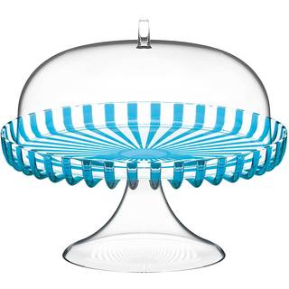 Guzzini Dolcevita Kageopsats 31 Cm - Kagefad, Tærtefade & Skåle Bio-plast Blå - 12580048