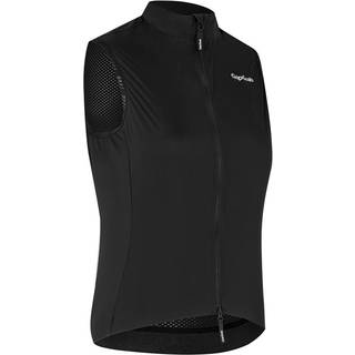 GripGrab Women's PACR Windproof Lightweight Vest Cykelvest Damer størrelse XS farve sort