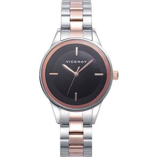 Herre Viceroy 401158-57 Sort Ur - Ø 32 mm