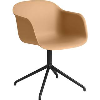 Muuto Fiber Drejestol Ochre Armlæn