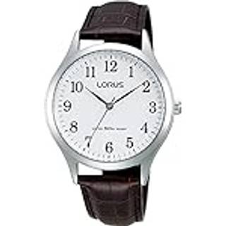 Lorus RRX25HX9 Classic Hvid/Læder Ø42 mm
