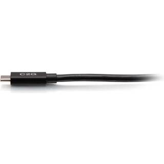 C2G 3.3ft 1m USB 4.0 40G ABS USB IF Cert