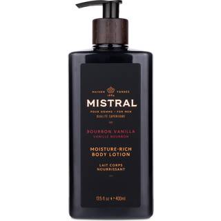 Mistral mænds fugtighedsrige kropslotion bourbon vanilje 13,5 fl oz