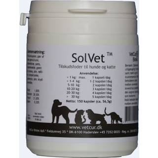 SolVet til hund, 130g pulver