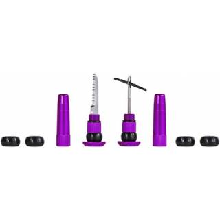 Muc-Off Stealth Tubeless Punkteringsprop Blåviolette