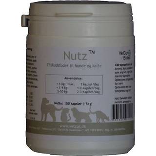Vetcur Nutz til hund og kat, 130g pulver