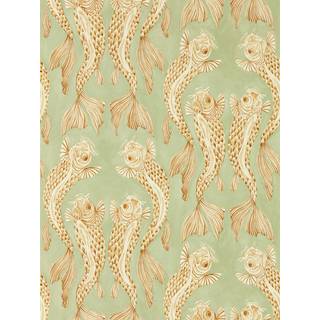Voyaging Koi Oriental Green/Honey - DWAW217114