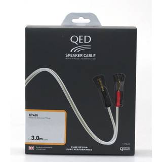 QED Reference XT40i Stereo højttaler kabel sæt | 3 mete | BUY & TRY | PRIS-MATCH