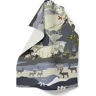 Arvidssons Textil Fjällvandring viskestykke 46x70 cm Blå