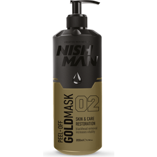 Nishman Gold Peel-Off Mask 200 ml
