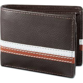 Larry Brun Læder RFID Tegnebog