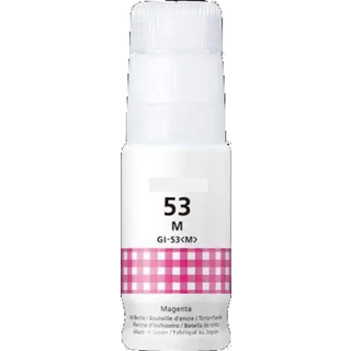 Kompatibel refill blæk Canon GI 53 - 4681C001 magenta 60 ml
