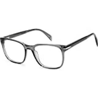 DAVID BECKHAM Mand DB 1083 KB7 Optiske stel Acetat Grå Firkantet