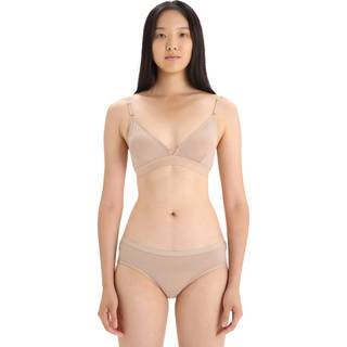 Icebreaker Women's Siren Bra Praline, S