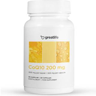 CoQ10 – 200 mg