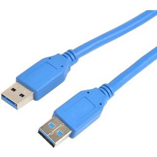 Prokord Usb-kabel 1m. Usb A Usb A Blå