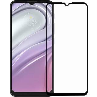 Motorola Moto G10 / G20 / G30 Arc Edge Hærdet Glas - Case Friendly - Skærmbeskyttelse - Sort Kant