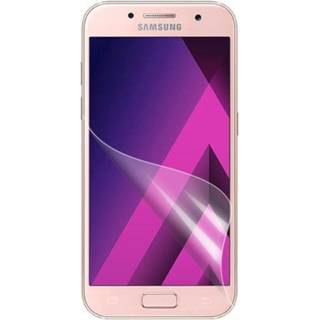 Samsung Galaxy A3 (2017) skærmbeskyttelsesfilm ekstra klar Transparent