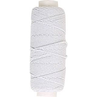 Elastic Nähfaden weiß 20m - Weiß