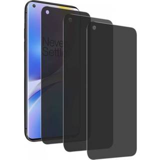 2-PACK OnePlus 8T Privacy Hærdet glas 0,26 mm 2,5D 9H