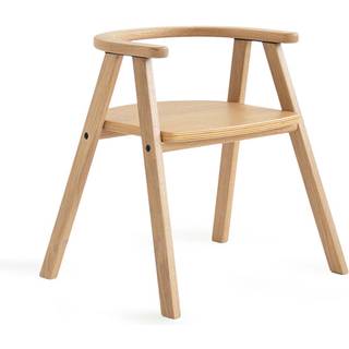 Børnestol Growing Green af egetræ