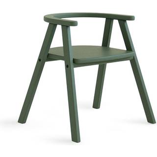 Børnestol Growing Green af bøgetræ