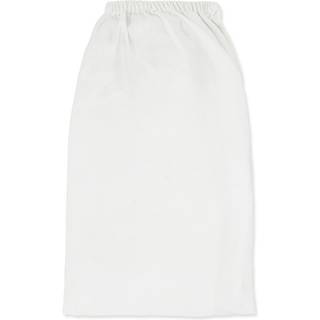 KAS Kopenhagen Fitted Sheet for Kai Convertible Bed 70x120 cm - White