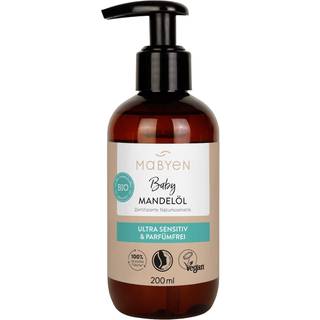 Mabyen Økologisk babymandelolie 469.75 DKK/1 L