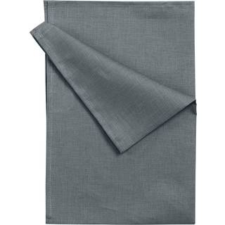 Scandi Living Clean viskestykke 47 x 70 cm 2-pak Smokey blue