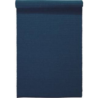 Linum Uni løber 45x150 cm Indigoblå