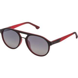Police SPL869 WAKA 2 Polarized 9WIZ 55 Solbriller Mænd Black - Black - 55mm