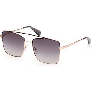 Max & Co. MO0006 33B 56 Solbriller Kvinder Guld - Gold Black - 56mm