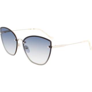 Liu Jo Kvinde LJ148S 712 Solbriller Metal Guld Blå Cat Eye Normal Skygge